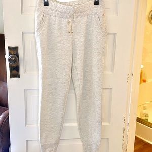 Gray lounge sweatpants